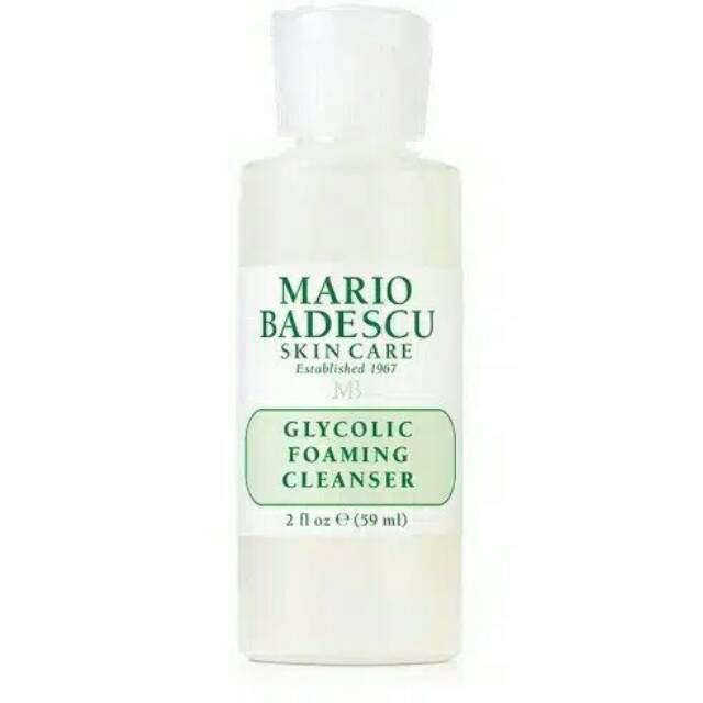 mario badescu glycolic foaming cleanser hyperpigmentation