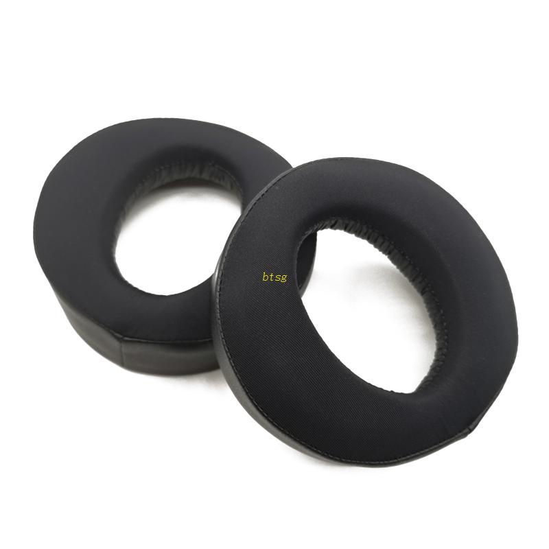 Btsg 2pcs Bantalan Earpad Diameter 90mm Untuk Headphone Wireless PS5 Pulse 3D