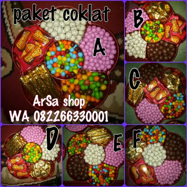 

Paket coklat