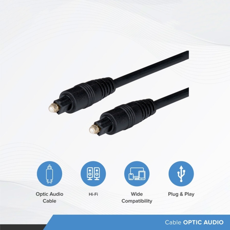 Kabel audio optic 3meter / kabel optic toslink 3m