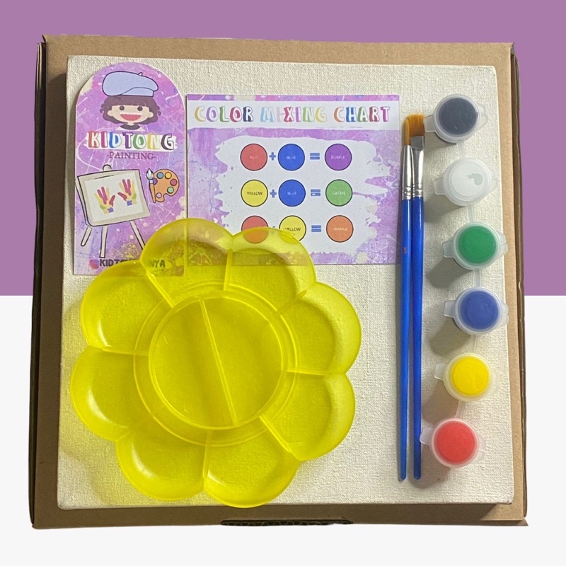 

Painting Kit Polos | Paint Kit | Set Alat Lukis | Basic Painting Kit | KADO ULANG TAHUN