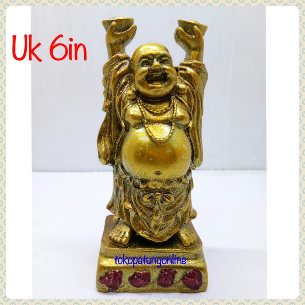 Patung Buddha Maitreya Milek Fo T06