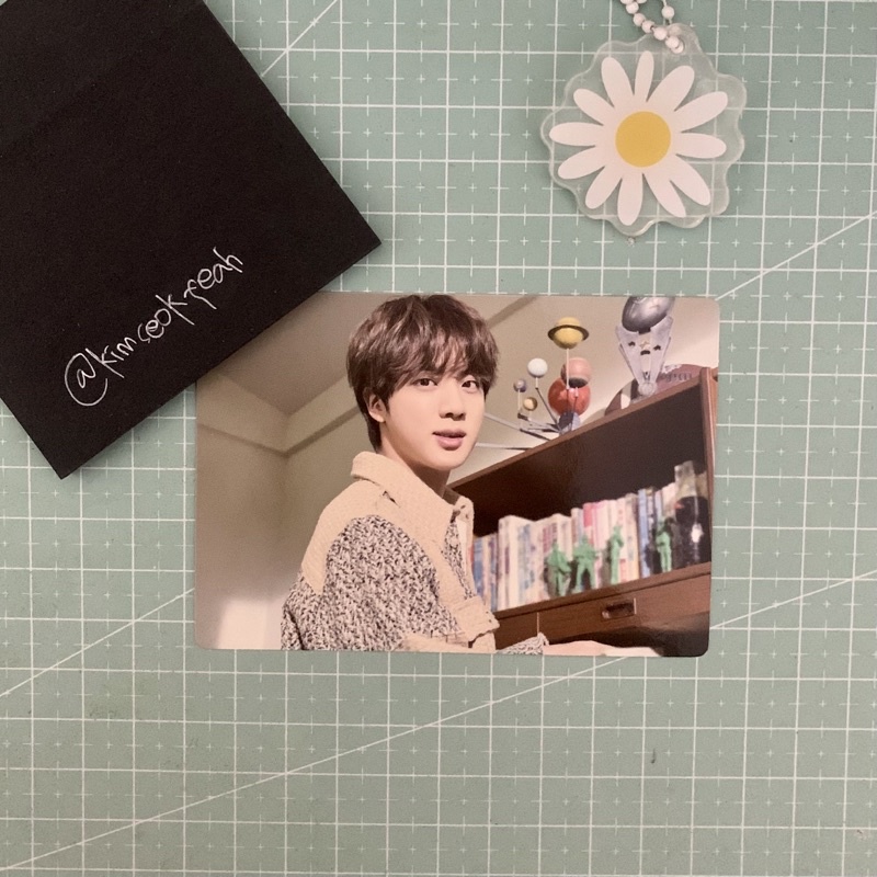 JIN PHOTOCARD MERCH BOX 7