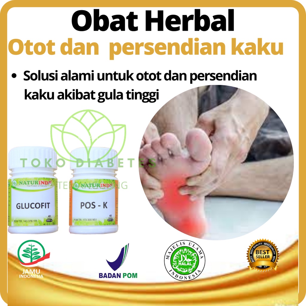 obat herbal diabetes diabet gula tinggi otot kaku kaki panas persendian kaku kesemutan kebas ampuh