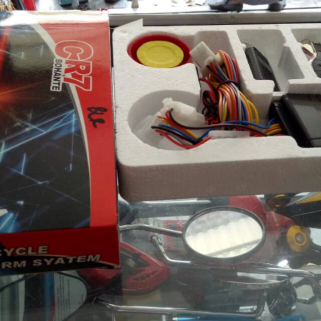 Alarm Motor Anti Maling