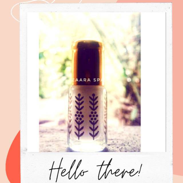 Pengharum Parfum Miss V Kewanitaan Misk Thaharah Thoharoh Vanilla 3ml