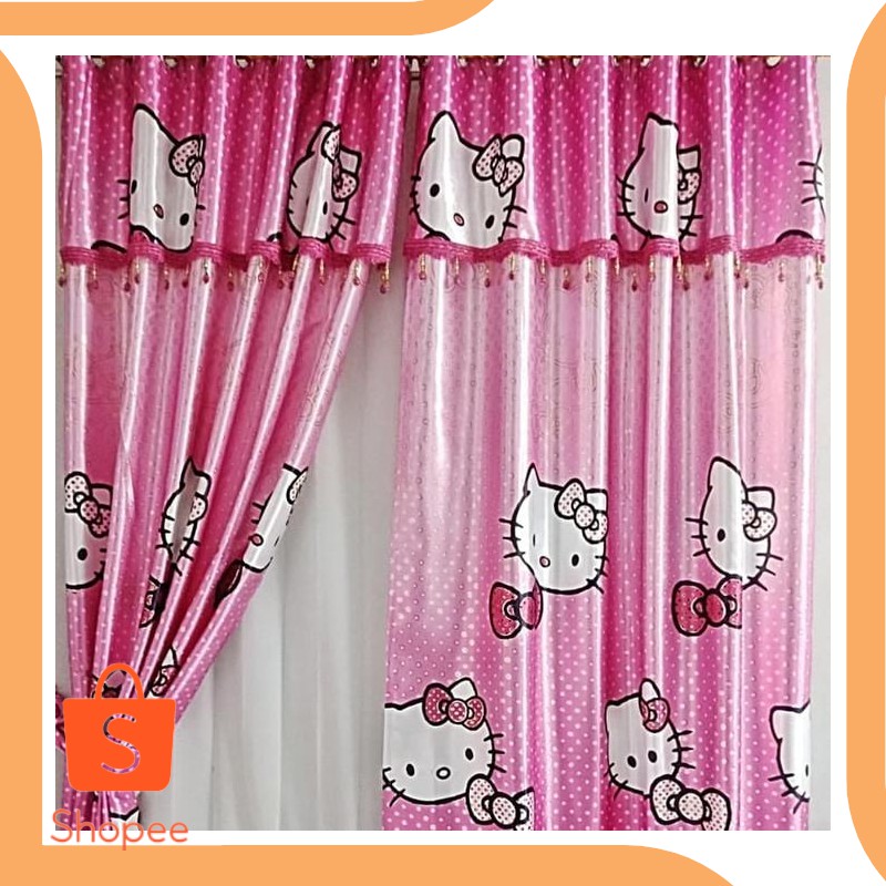 Unik tools Hello Kitty Blackout Poni Tempel GORDEN HORDEN KORDEN HORDENG GO Berkualitas