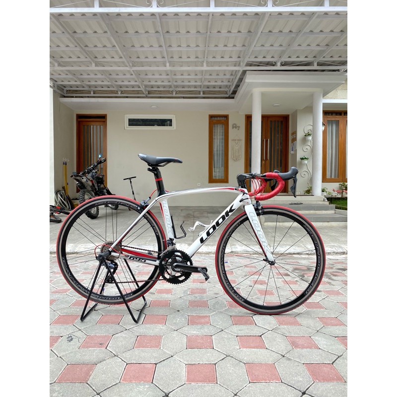 Sepeda Balap roadbike Look 695 AeroLight Carbon Road Bike