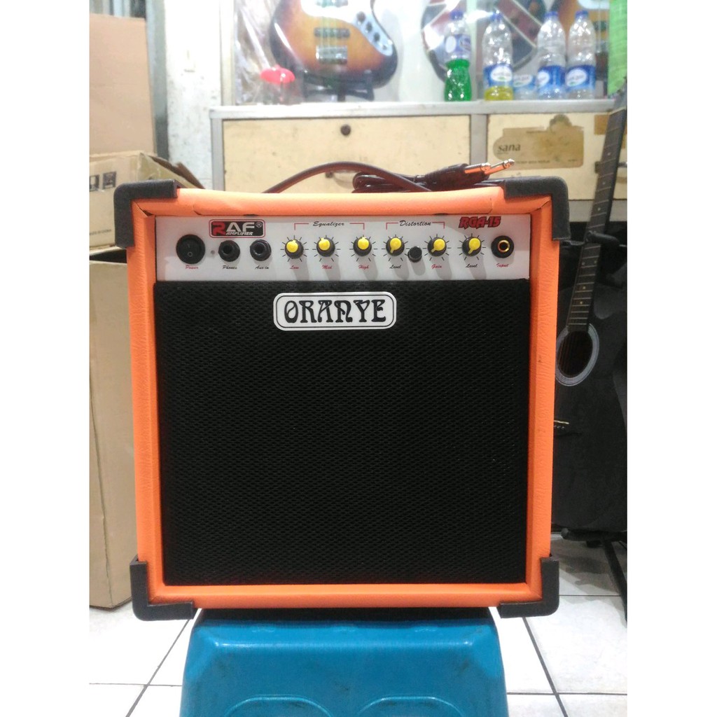 ampli gitar orange 8 inch bonus kabel jack 3m  Limit