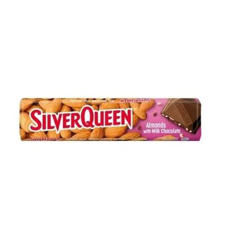 

SilverQueen Milk Almond [65 gr]