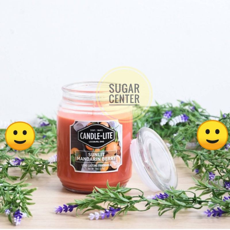 Candle Lite Lilin Aromaterapi 510 Gram/Lilin Pengharum Ruangan/Lilin Aromaterapi Tanpa Asap