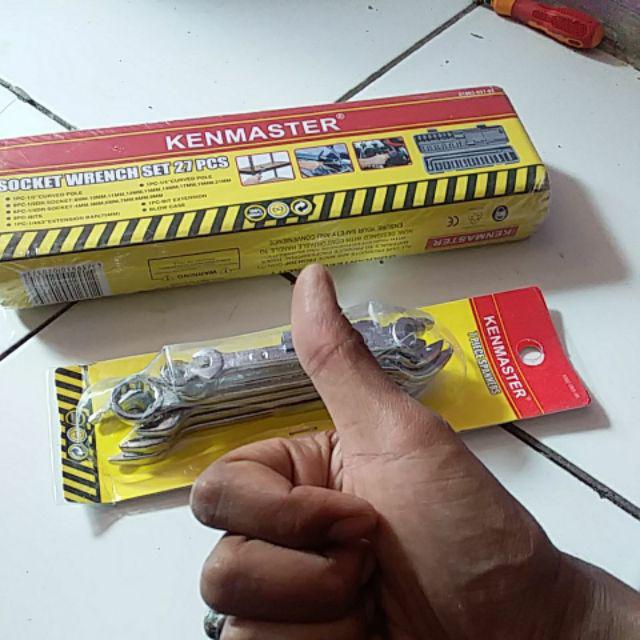Kunci Sok Kenmaster Harga Sekaligus 3 Paket