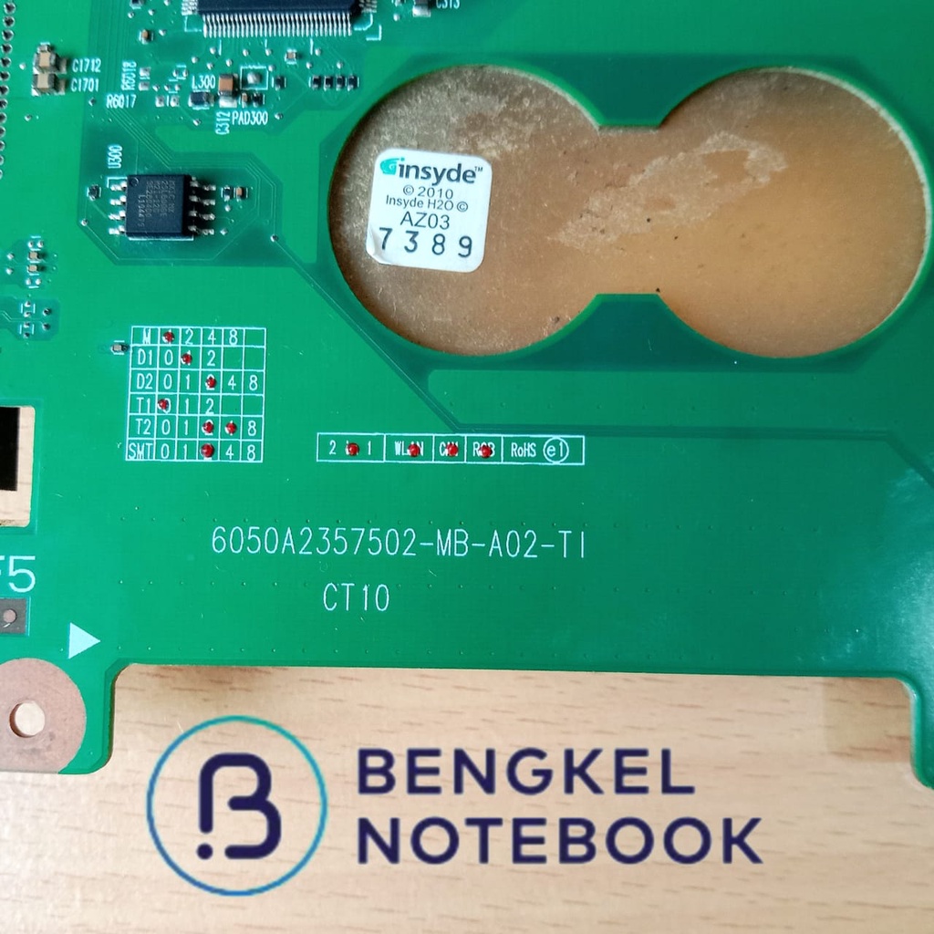 Motherboard Toshiba Satelite C640 HM55