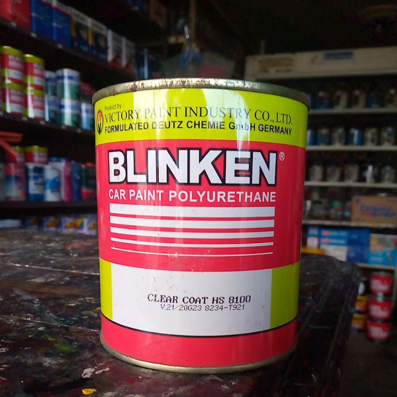 clear blinken hs 8100 2:1 1500ml set