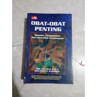 Jual Buku Obat Obat Penting Khasiat Penggunaan Dan Efek Efek Sampingnya ...