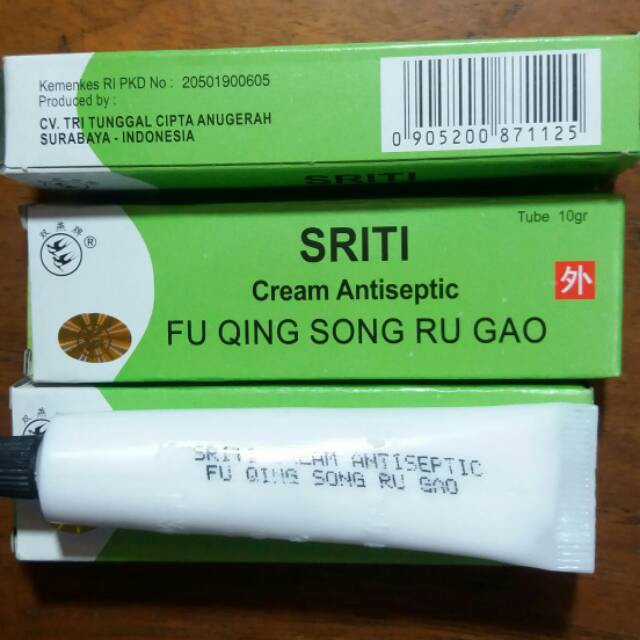 Salep Sriti cream antiseptic 10gr