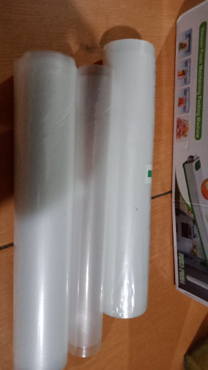 Kantong Plastik Vacuum Storage Bag 28x500cm 1 Roll