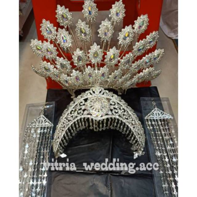 SET SUNTING / BANDO MELAYU + MAHKOTA + JURAI