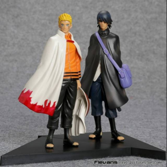Naruto hokage figure Sasuke set 2 bh