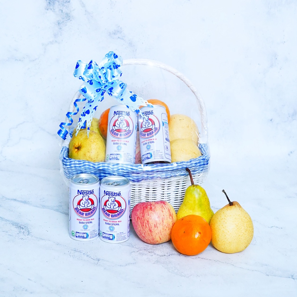 

Parsel Murah/Parsel Buah/Hampers Paket Sehat/Parsel Buah Paket Komplit 2