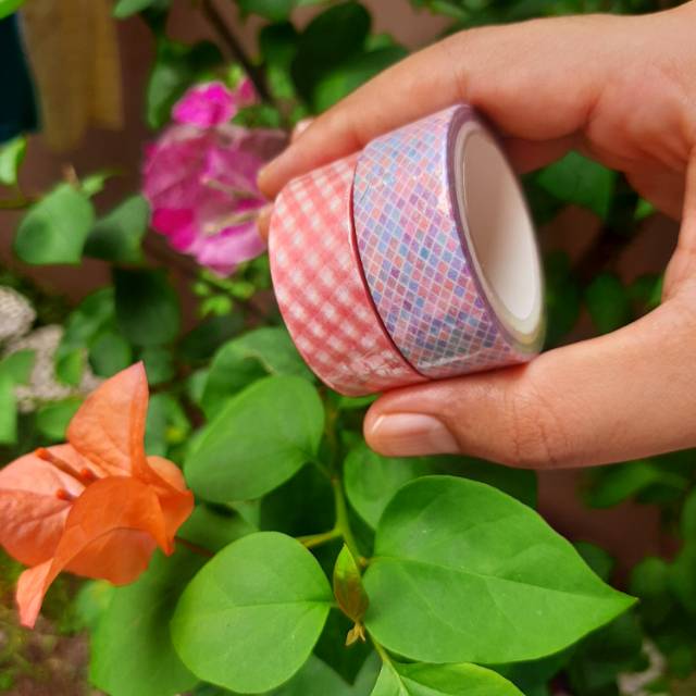 

WASHITAPE/SELOTIP MOTIF