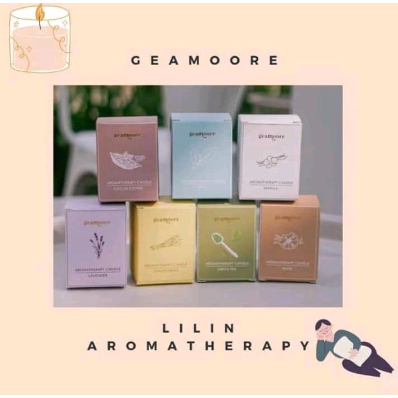 GEAMOORE AROMATHERAPY CANDLE BOX