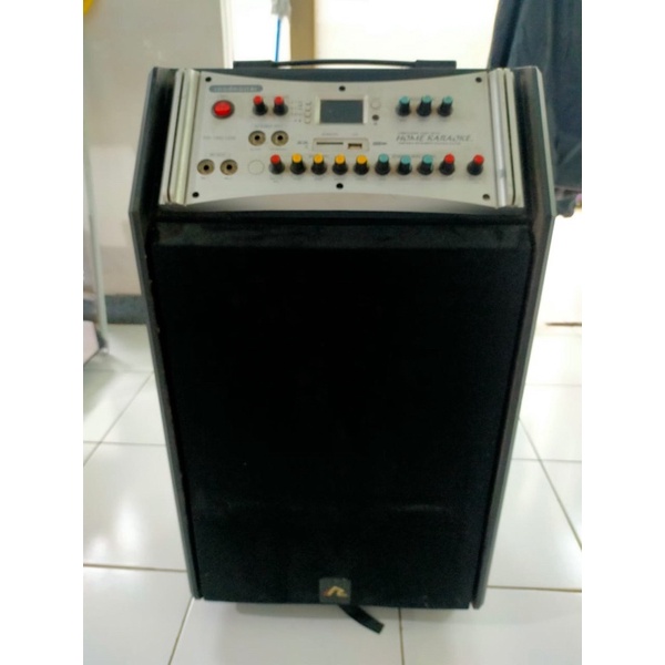 Speaker Roadmaster RM 1882 USB/SD/MMC/MS CARD/FM TUNER