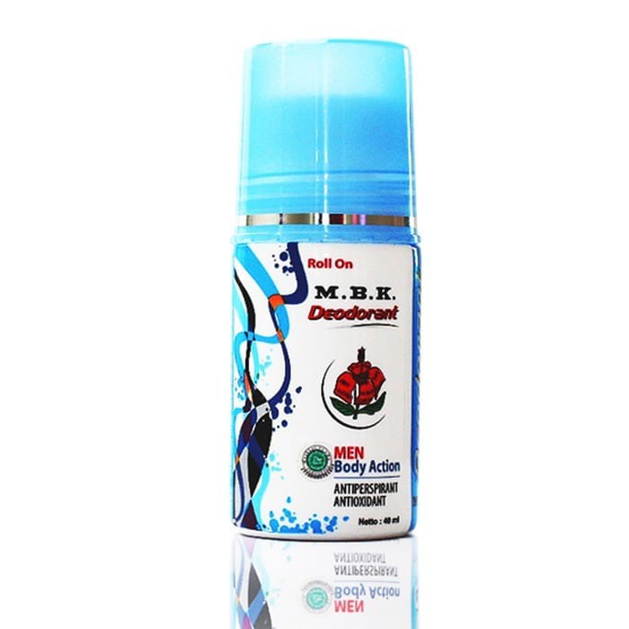 MBK DEODORANT ROLL ON ~ DEODORANT MBK ORIGINAL 100%