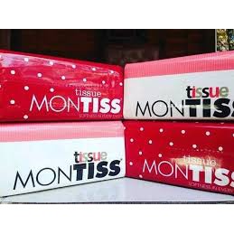 Tisue Terlaris!!! Tissue Montis 250 sheet 2ply / tisu wajah refill