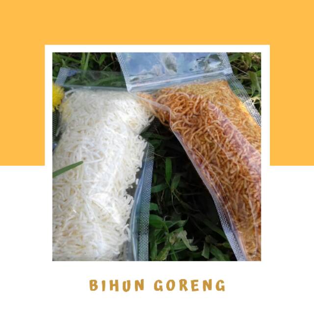 

BIHUN GORENG BUNGKUS KECIL | CAMILAN GURIH | CAMILAN ASIN | CAMILAN PEDAS