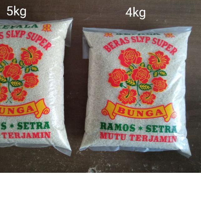 

Best Seller|LR35|Beras murah BUNGA ramos setra Bandung kidul 4 dan 5kg