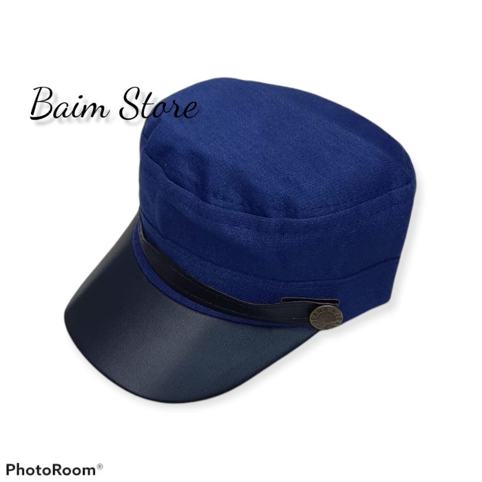 Hari Ini Cod Topi Komando Anak Topi Ariel Topi Kapten Topi Jepang Berkualitas