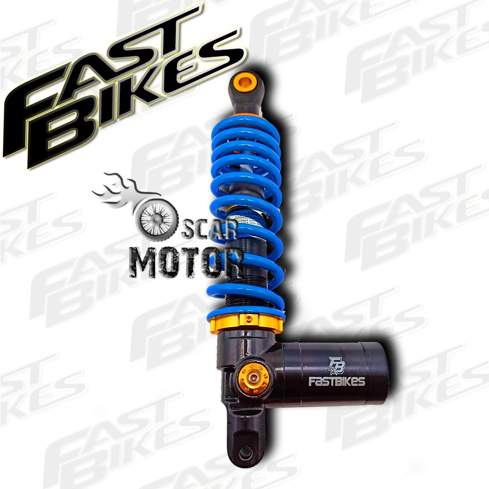 SHOCKBREAKER FASTBIKES MATIC YAMAHA UNIVERSAL HIGH PERFOM TABUNG BAWAH motor