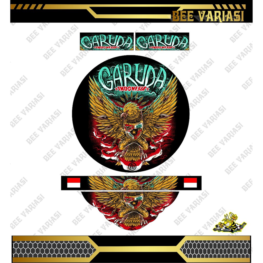 stiker tebok lovebird / decal tebok lovebird / stiker sangkar lovebird / sticker tebok lovebird / st