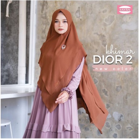 KHIMAR DIOR ORI SAYRA-MOOCA TUA