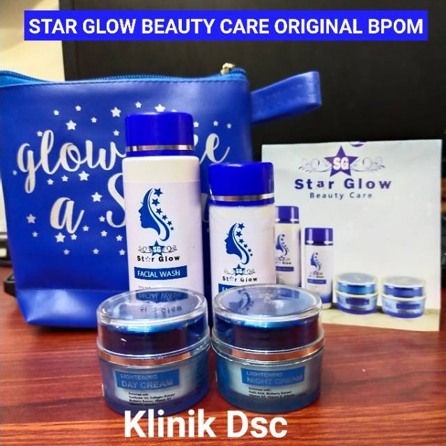 STAR GLOW BEAUTY CARE WHITENING BPOM - CREAM GLOW STAR