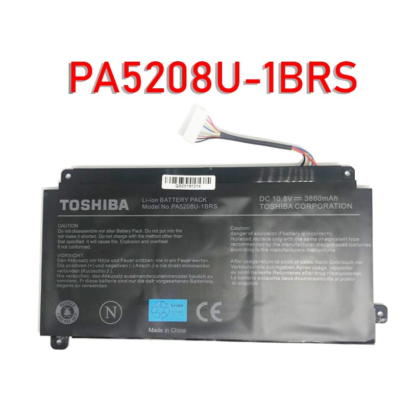 Baterai Batre Battery Original Laptop TOSHIBA E45W P55W CB35 B PA5208U PA5208U-1BRS ORI