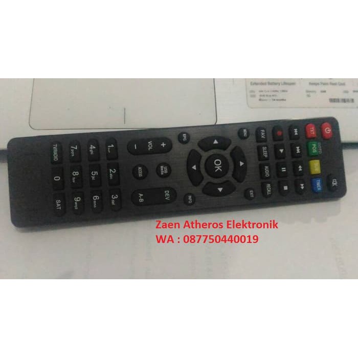 Remot Getmecom HD009 FTA/Robocop/Super/Azplay/AVS