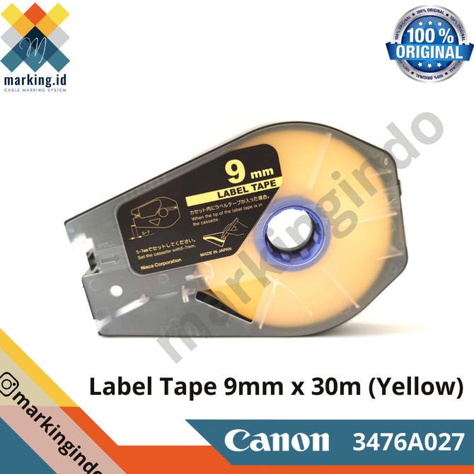 

Canon Label Tape Cassette 9mm30m (Yellow)