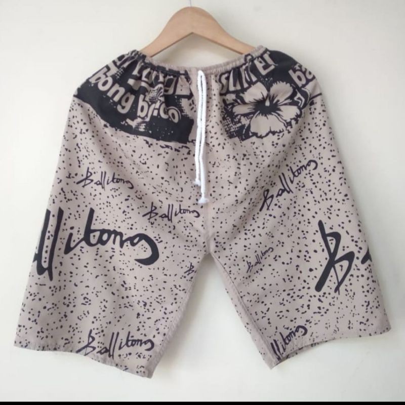 celana santai cowok|celana pantai|celana balibong