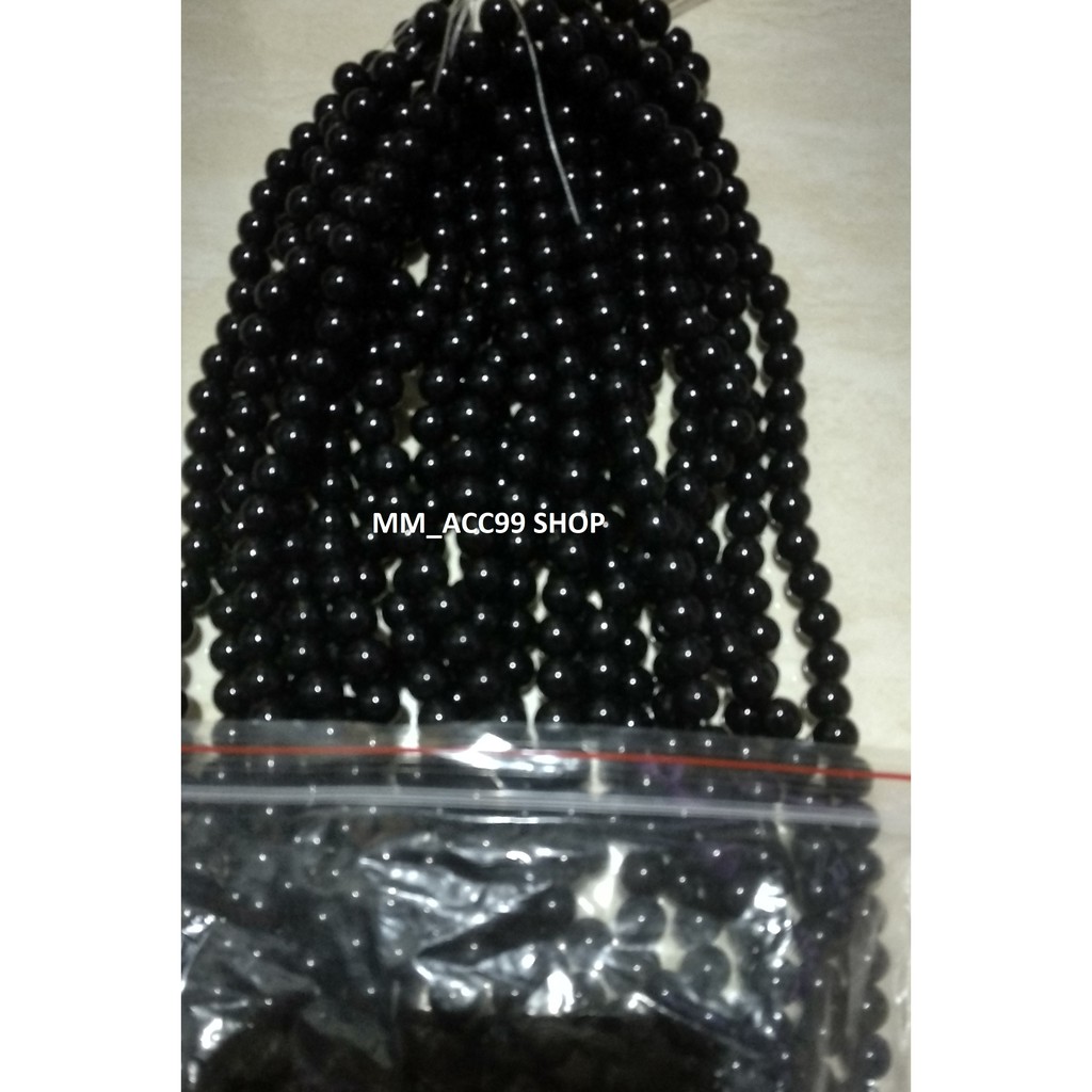 ISI 100 PCS MOTE MUTIARA 8MM - MOTE MUTIARA BERAT