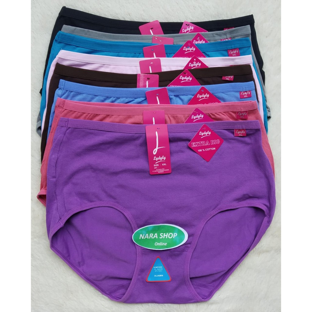 CD LYDYLY JUMBO LD 030 | Celana Dalam Wanita Jumbo | Lydyly Jumbo | Cd Lydyly 5L | 4L 3L XXXXL