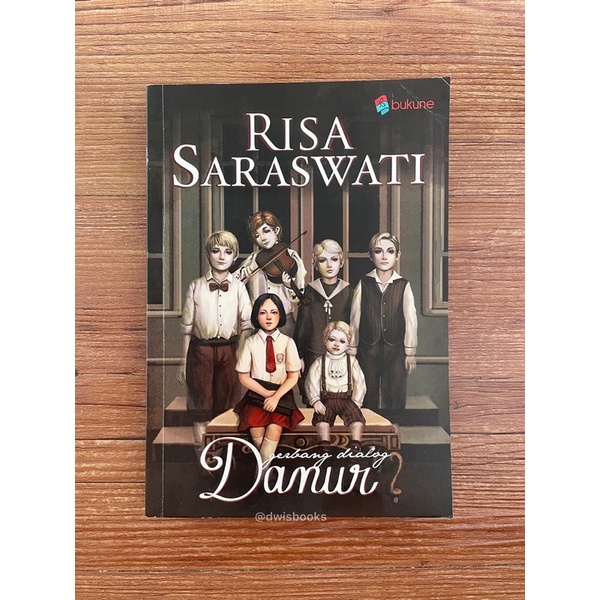 GERBANG DIALOG DANUR - Risa Saraswati (PRELOVED)