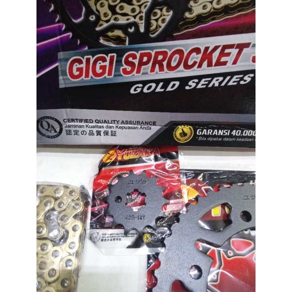 Girset gear set gir set r15 r 15 v3 yuzaka model sss