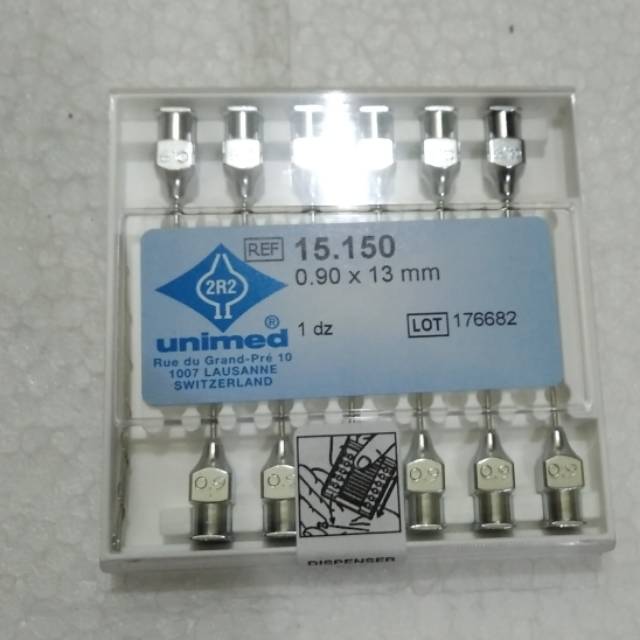 Jarum suntik Socorex