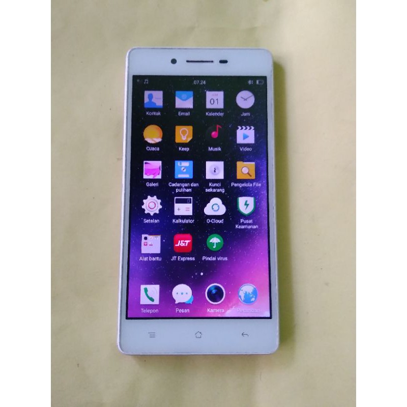 Mesin oppo neo 7 a33w normal bekas original