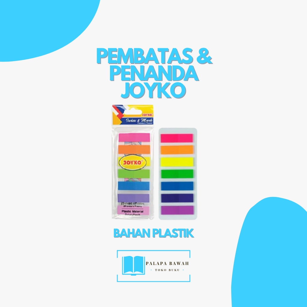 

Index & Mark / Penanda / Pembatas Joyko IM-32 / Kertas