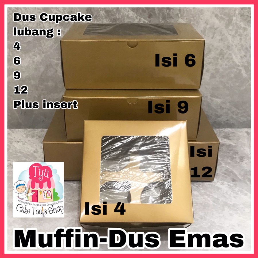 

MUFFIN-DUS EMAS