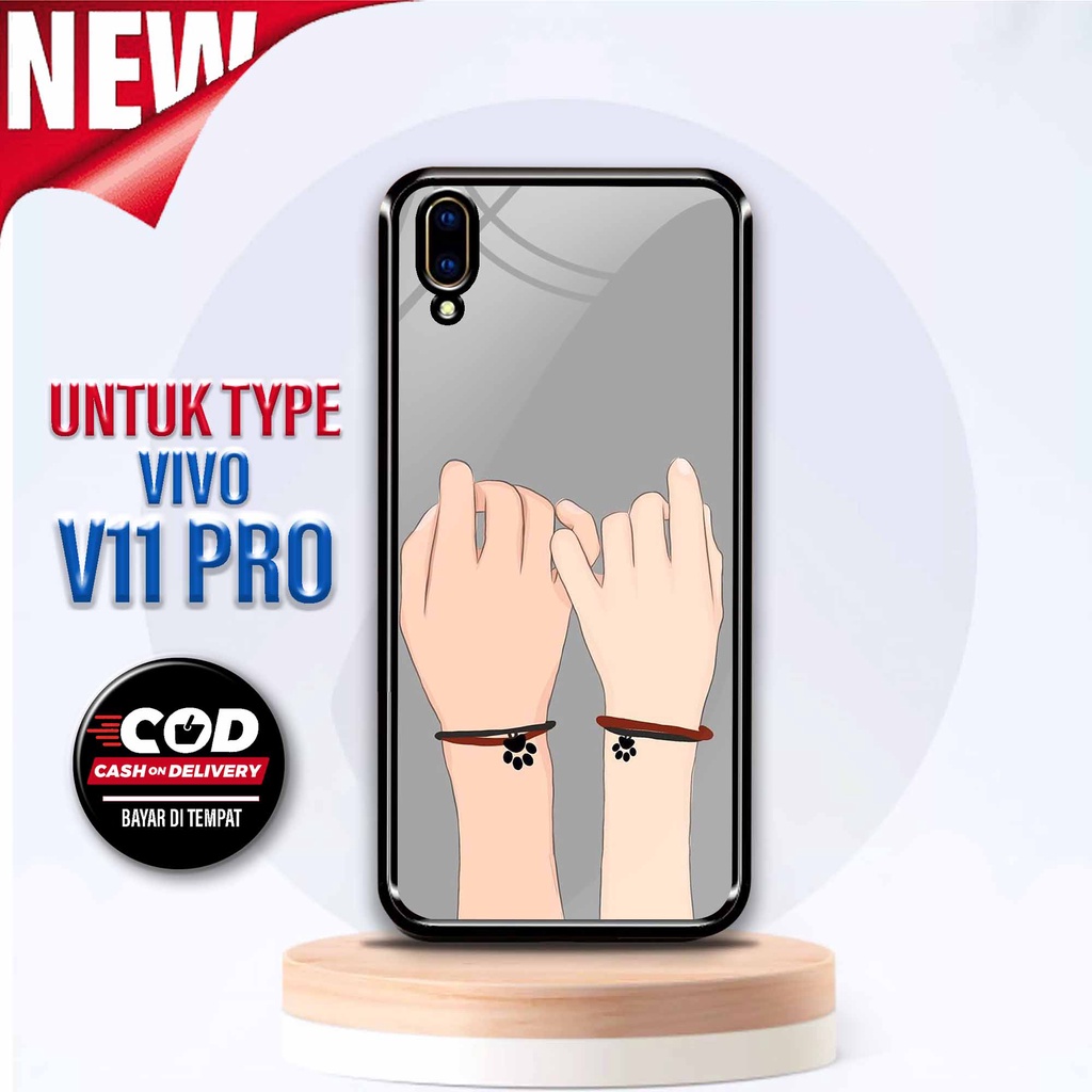 Case Vivo V11 Pro -  Hardcase 2D Glossy Vivo V11 Pro - Softcase Vivo V11 Pro - Kesing Vivo V11 Pro -