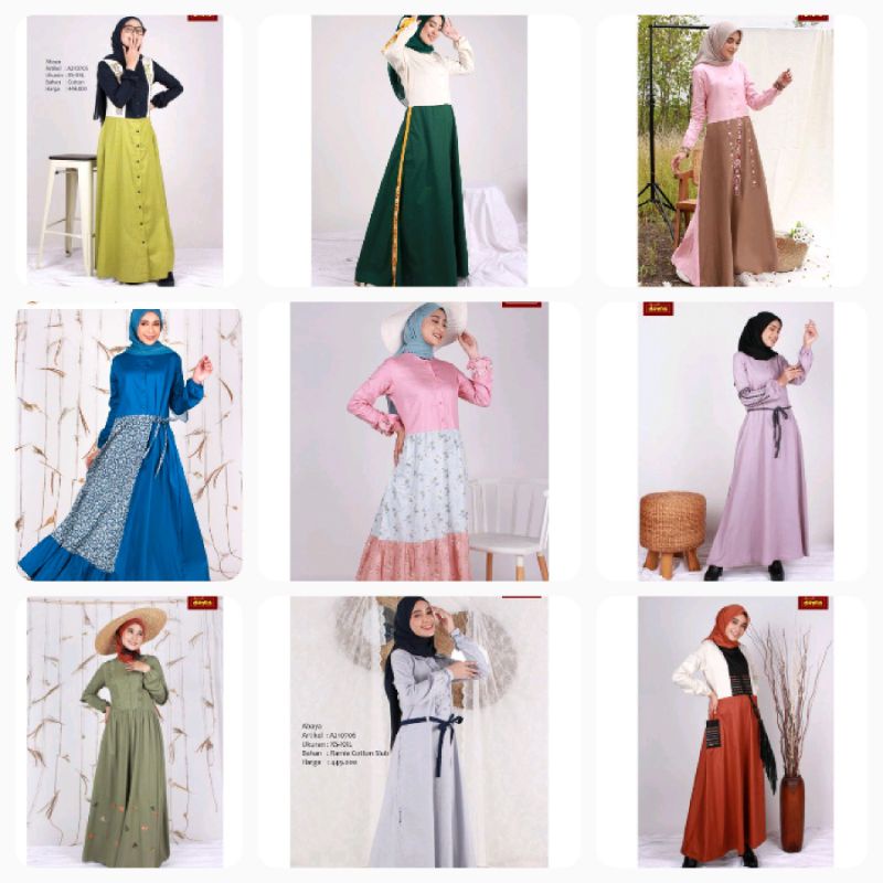 ABAYA DANNIS XXL 2022